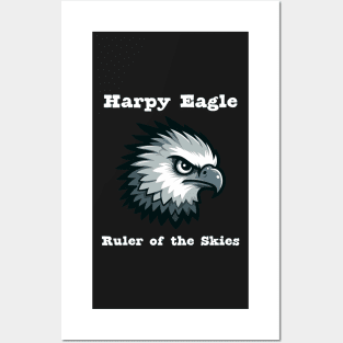 Harpy Eagle Posters and Art